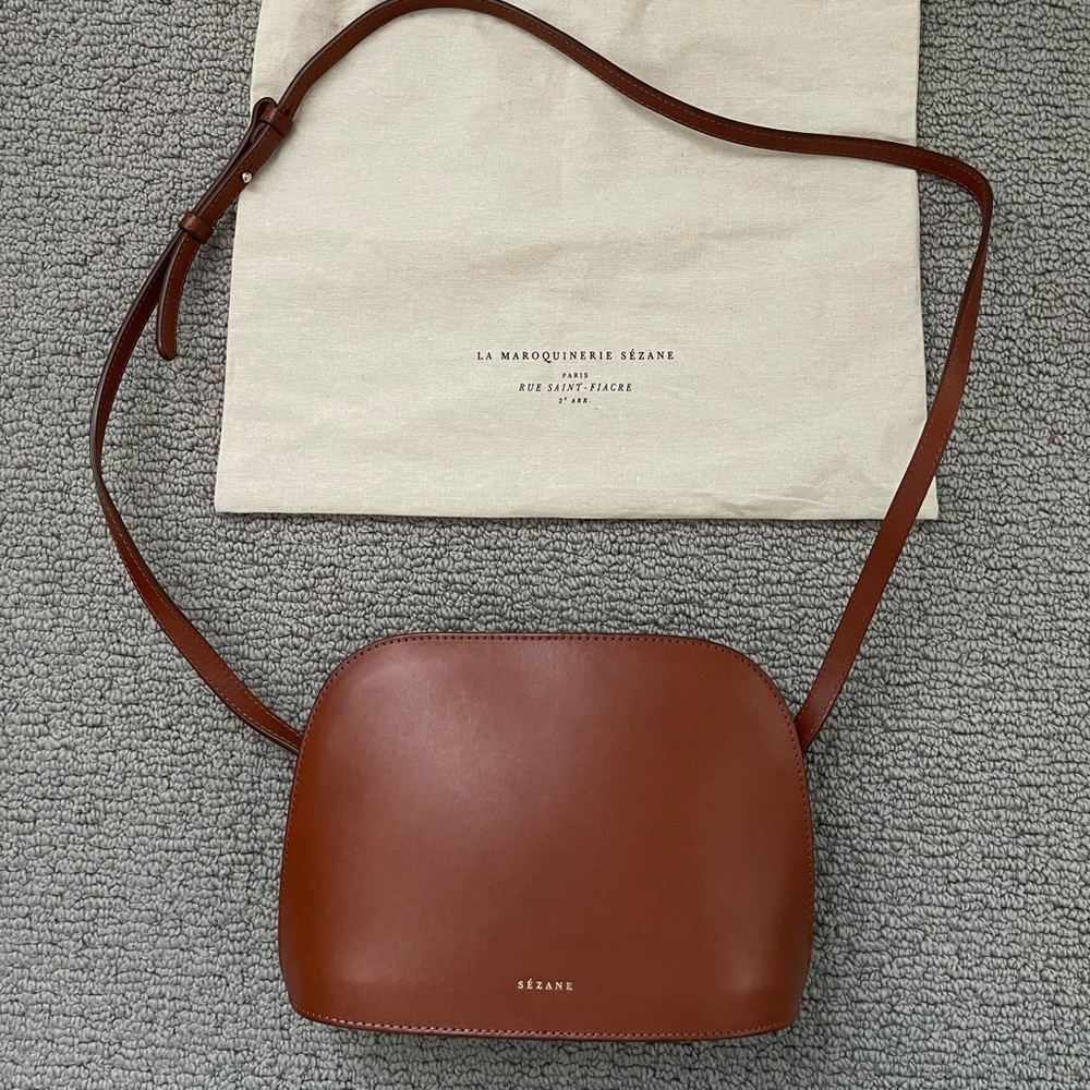 Sezane Heritage Victor Bag